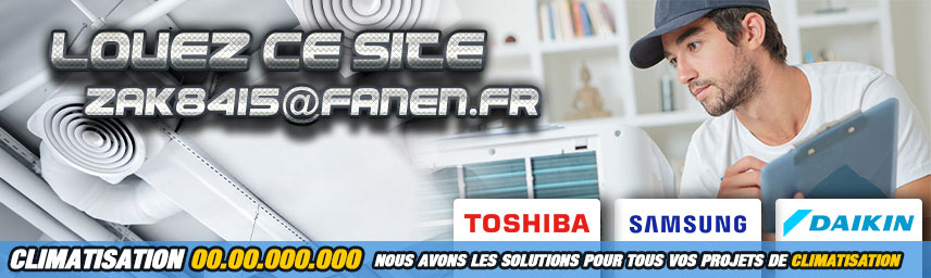 Installation de climatisation